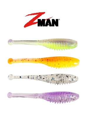 Z-Man Baby BallerZ 2'' 8pk (Select Color) MBB
