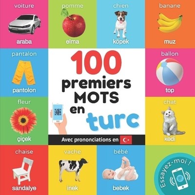 Yukismart 100 premiers mots en turc (Taschenbuch) Apprendre Le Turc (US IMPORT)