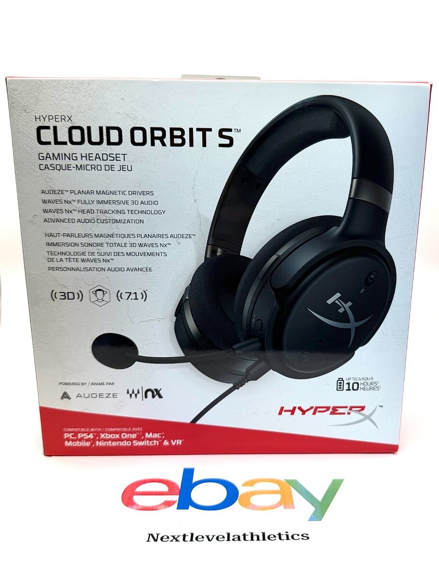 HyperX Cloud Orbit S-Gaming Headset (HX-HSCOS-GM/WW) -- for sale