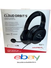 HyperX Cloud Orbit S Wired Gaming Headset AUDEZE Black 4P5M2AA - HX-HSCOS-GM/WW