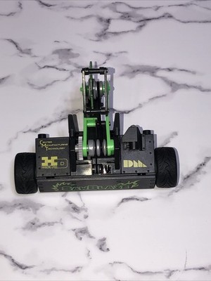 HEXBUG BATTLEBOTS Sawblaze, Missing Attachments