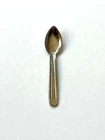 Vtg Barbie Francie Ken Tutti Accessory ~ Silver Metal Spoon Hostess Set