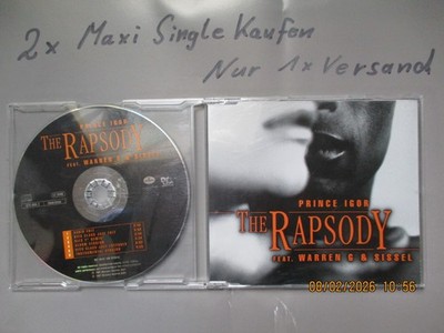 Prince Igor - The Rapsody - Feat.Warren G.& Sissel - Maxi CD - sehr Gut