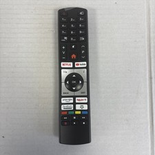 Universal Smart TV DVD Remote Control  Black RC4518P LCD2631 New Alba