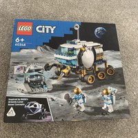 LEGO City Lunar Roving Vehicle (60348) - Brand New Sealed Retired Set