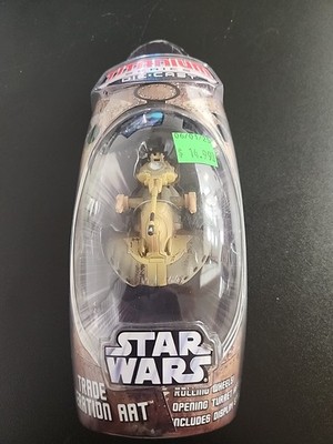 Star Wars Titanium Series Trade Federation AAT Die Cast Vehicle 2006