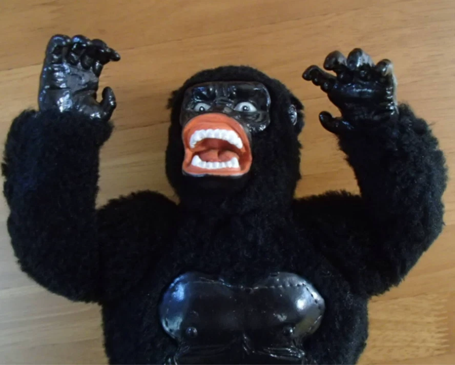 Japanese 76 Kong Promotional Plush- 5 Awesome Things on eBay this week