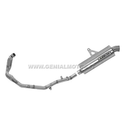 Komplett Auspuff Arrow M Race Tech Alu Honda Crf 1000 L Africa Twin 2016 > 2020