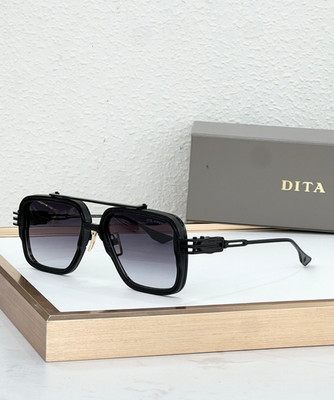 DITA HYPERLUX-1000 DTS470 Matte Black Titanium Gradient Sunglasses Japan