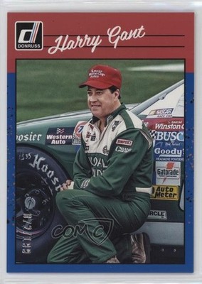 2023 Panini Donruss NASCAR Retro 1990 Navy Blue 72/199 Harry Gant #187 HOF 0q3
