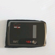 Verizon MiFi 4G LTE Wi-Fi Hotspot Modem Black Micro USB Wireless