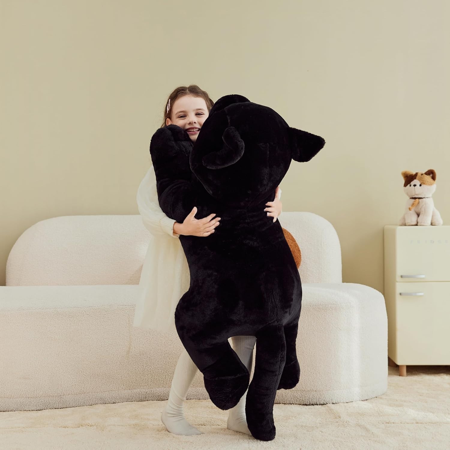 Giant Cat Stuffed Animal Plush Toy,Big Large Jumbo Soft Toys,30" Cute Huge Size
