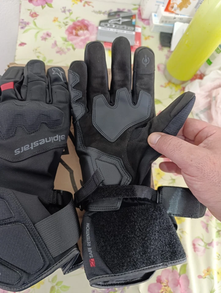 Guanti da moto invernali Alpinestars Tourer W7 V2 Drystar  - Immagine 2 di 3