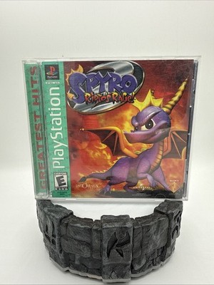 Spyro 2: Ripto's Rage (Sony PlayStation 1, 1999) Greatest Hits