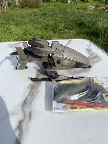 ARAH GI Joe Pursuit of Cobra GHOST HAWK & Hasbro, 2010, 3.75”