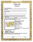 GENUINE 8.24 Cts PERIDOT STUD EARRINGS 14K GOLD - Free Appraisal Service - NWT — photo 8