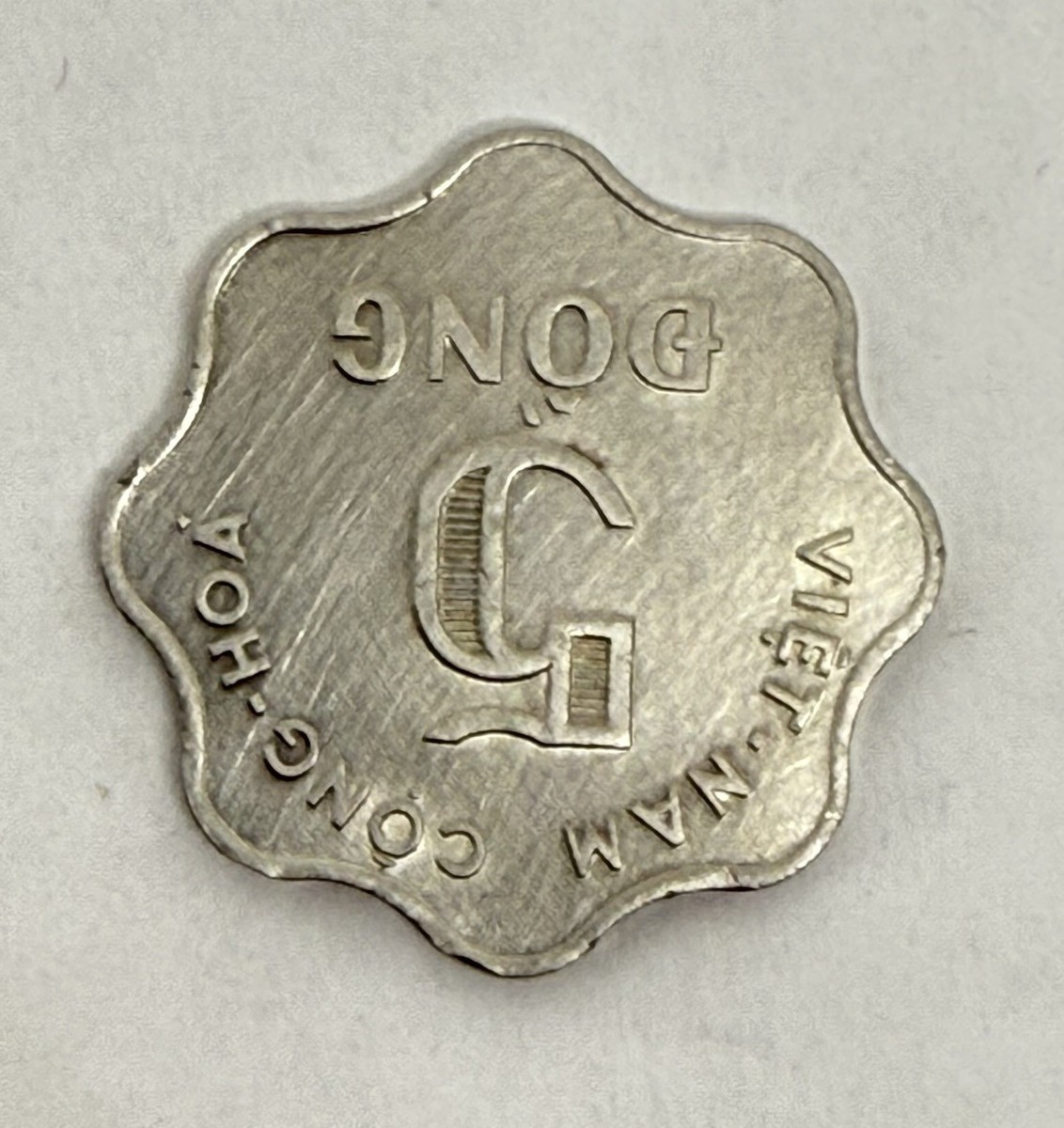 VIETNAM 5 DONG 1966 | eBay