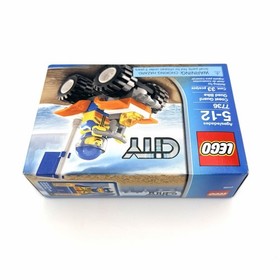 Lego City 7736 Coast Guard Quad Bike NEW