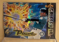 1995 Topps Stadium Club POWER ZONE #27 Ken Griffey Jr HOF RARE ICONIC INSERT