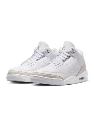 Nike Jordan 3 Retro Pure Money (2025)Men's CT8532-111 & GS DM0967