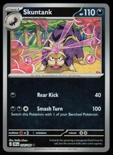 Skuntank 054/086 Uncommon Chaos Rising Pokemon Reverse Holo Near Mint