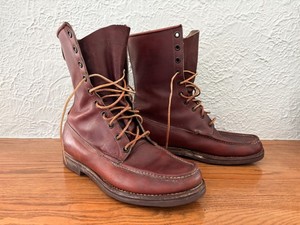 Bass Hunter Plaid Lined Leather Boots Mens Size 8.5 1654-316 Bass | Shoes | Bass Hunter Plaid Lined Leather Boots Mens  main image 3