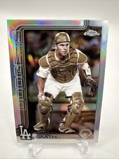 2025 Topps Chrome Update - Will Smith Sepia Refractor #USC196 Dodgers