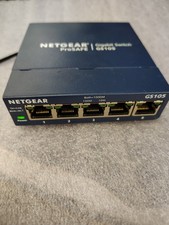 NETGEAR 5 Port Gigabit Ethernet Unmanaged Network Switch FREE SHIPPING