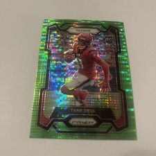 Tank Dell [Green] #341 Prices | 2023 Panini Prizm | Football Cards