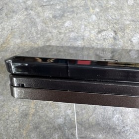 Nintendo 3DS Console (CTR-001) w/ OEM Charger Stylus Tested Cosmo Black