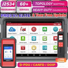 2026 Launch X431 Pro3s Elite Pro5 Car Diagnostic Scanner Programming Ecu Coding