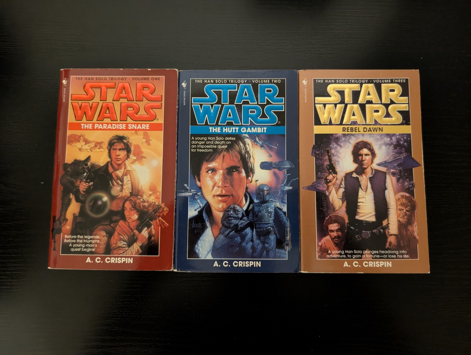 Star Wars Han Solo Trilogy