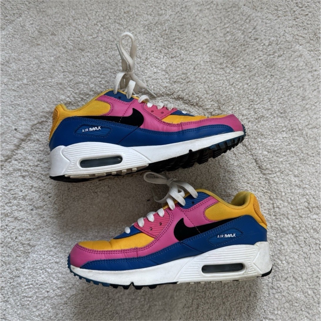 Yellow Pink Blue