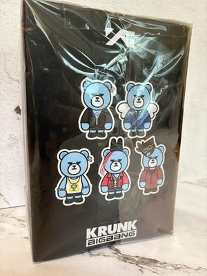 BIGBANG G-Dragon & T.O.P KRUNK Bear Plush Fantastic Baby Ver KPOP