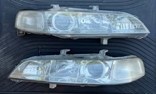 Jdm Honda Acura Integra Dc2 Db8 Db9 Itr Titanium Headlight Lamps Lights Lamp Set
