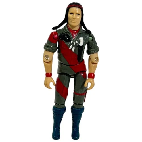 Vintage GI Joe Night Force Spirit Complete 3.75" Action Figure 1991 UK Euro Excl