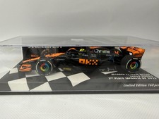 MINICHAMPS 1/43 McLAREN F1  MCL60 TEAM N4 2nd JAPAN GP 2023 LAND NORRIS 865138