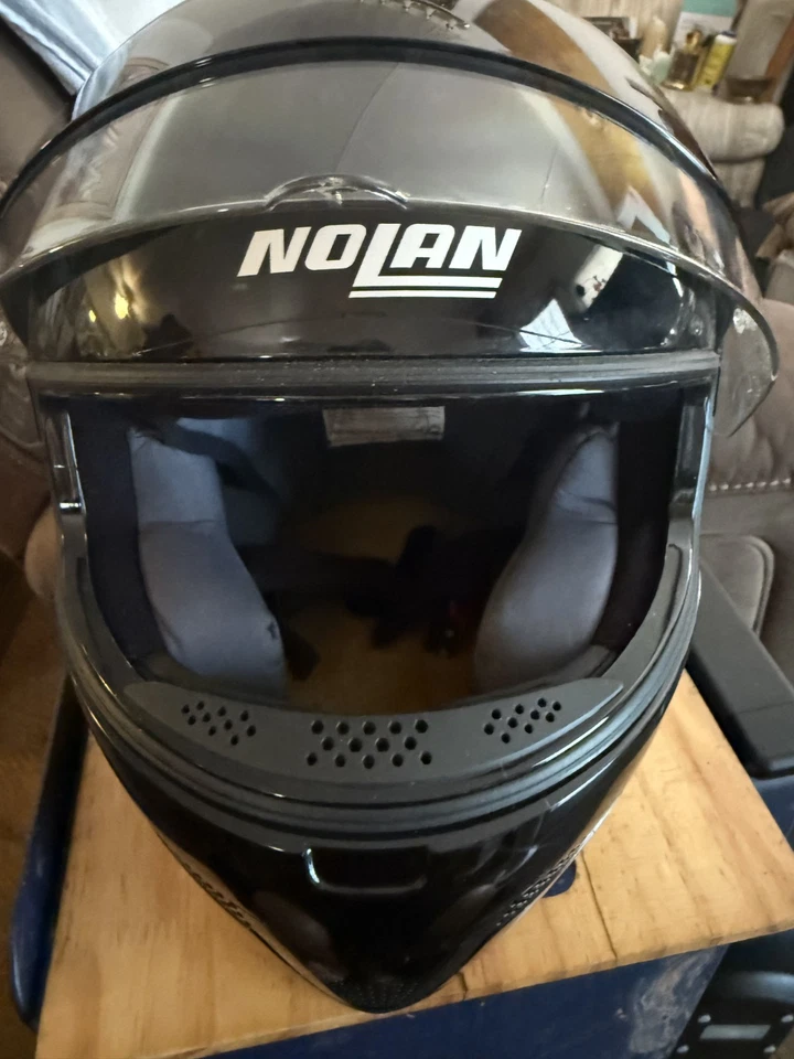 EXCELENTE Casco Pequeño Nolan VPS U-COM Moto N84 Foto 3 de 4