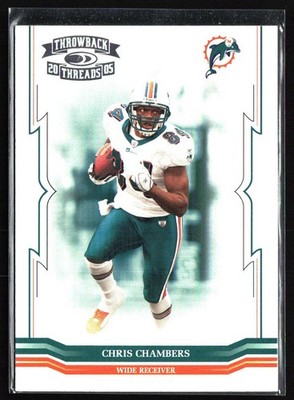 2005 Donruss Throwback Threads #76 Chris Chambers