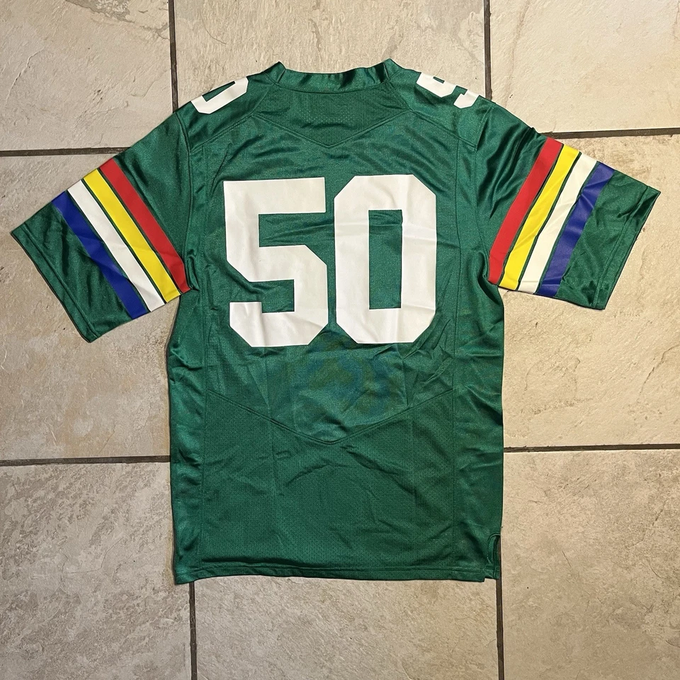 Under Armor Vintage Style University Of Hawaii Jersey Size S - Image 2 of 3