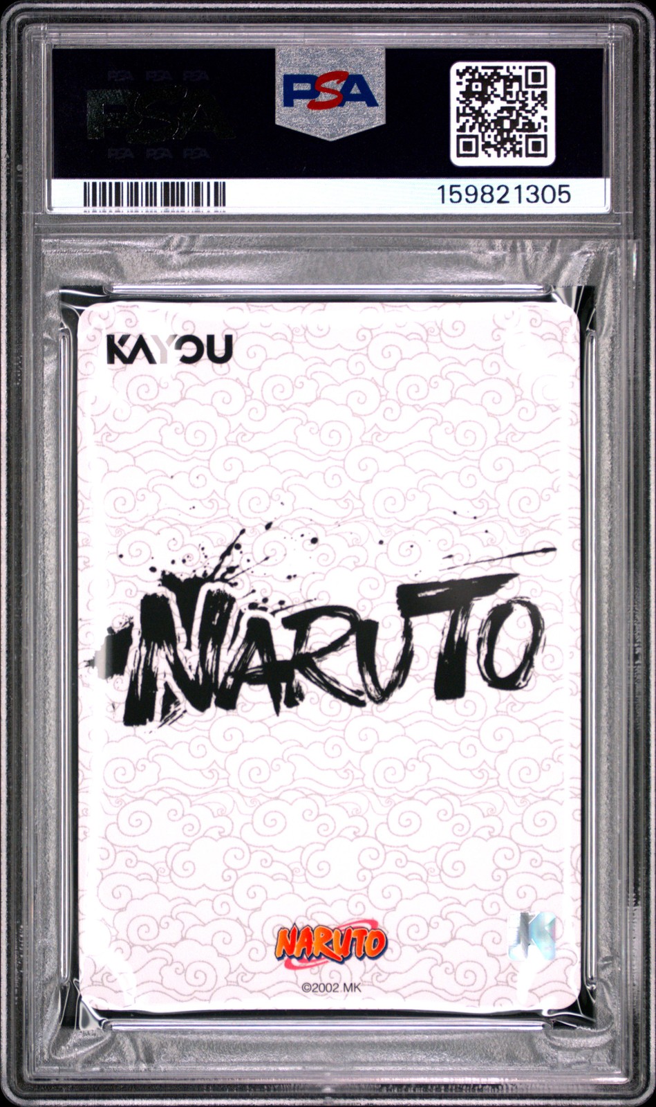2025 KAYOU NARUTO NRSA02-BP-004L4 Series 2 Jin Chapter Shikamaru Nara PSA 10 view 2