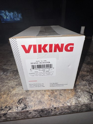 #ad Viking Electronics K 1500 6A Vandal Resistant Stainless Steel Panel Phone $259.00