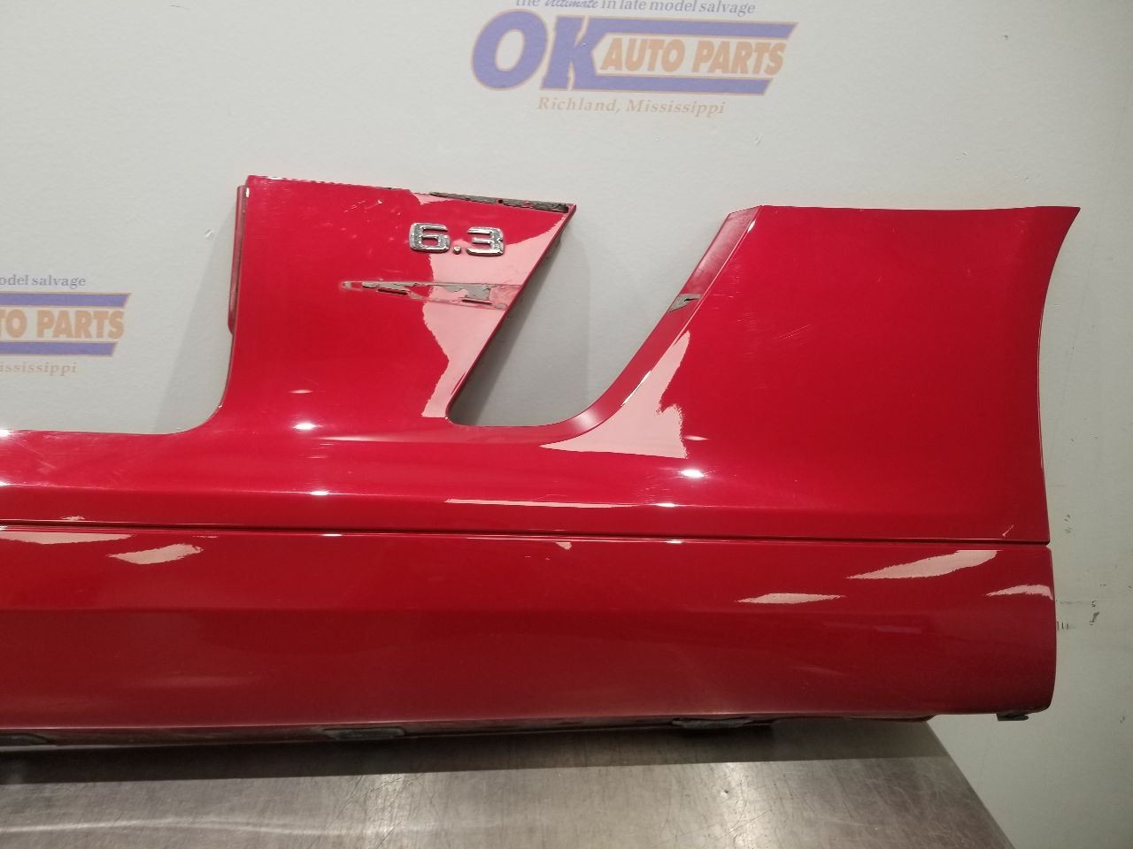 Mercedes-Benz SLS AMG RIGHT Running board