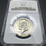 1970-D Kennedy Half Dollar 40% Silver NGC MS64 Denver Kennedy