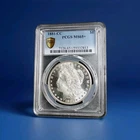 1881 CC Morgan Silver Dollar $1 PCGS MS 65+