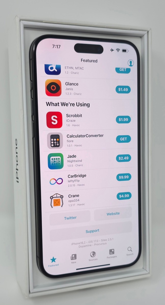 Jailbroken IPhone 15 Pro Max 256gb iOS *17.0* Boost Mobile | eBay