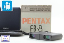 RARE BLACK MINT Pentax FB-8 8 x 18 6 Binocular 86x58x17mm 128g From JAPAN