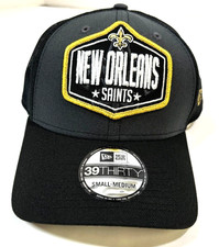 New Orleans Saints NE 2021 NFL Draft Trucker Flex-Fit Hat-Gray/Black