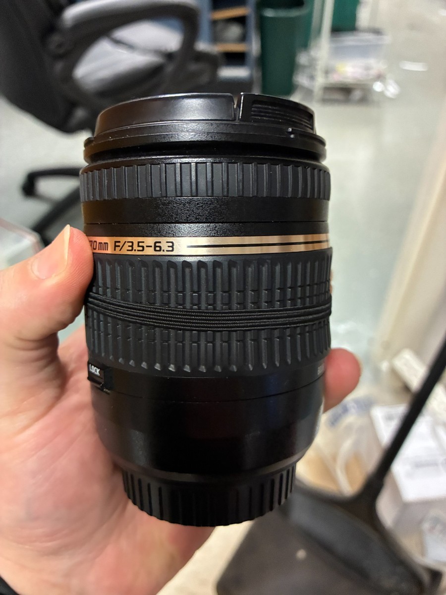 Tamron 18-270mm f/3.5-6.3 Di II VC PZD Zoom Lens for Canon EFS | eBay