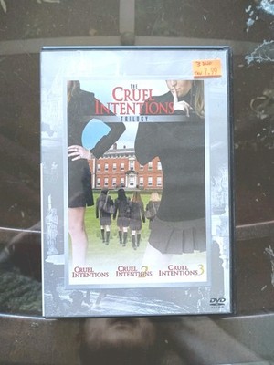 The Cruel Intentions Trilogy: 1, 2 & 3 (DVD, 2008) Reese Witherspoon 